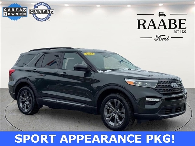 2022 Ford Explorer SUV 
