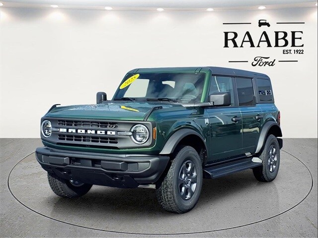 2025 Ford Bronco Big Bend photo 3