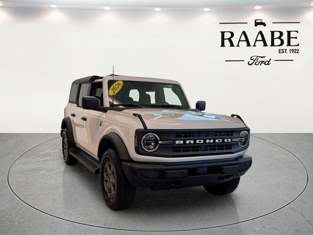 2026 Ford Bronco SUV 