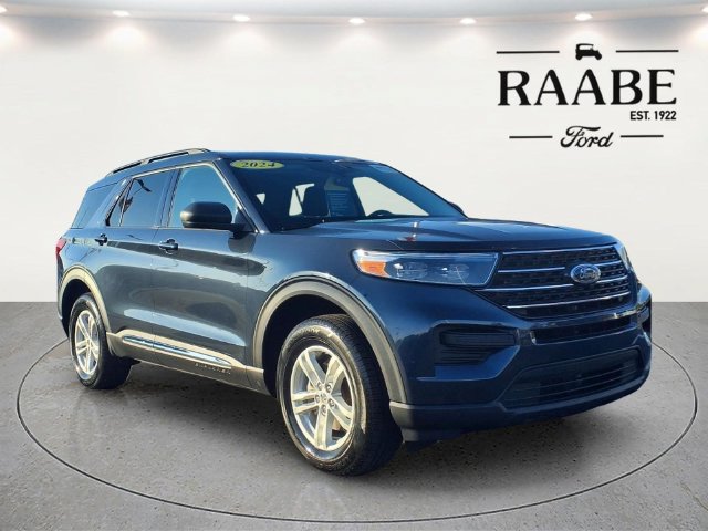 2024 Ford Explorer SUV 