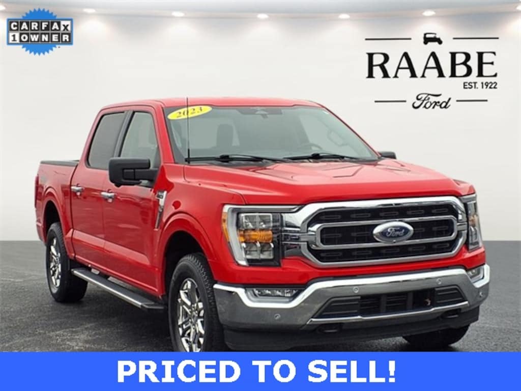 Used 2023 Ford F-150 XLT Truck