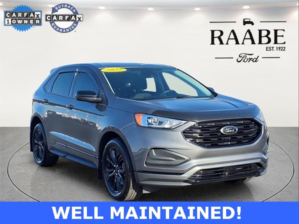 Used 2022 Ford Edge SE SUV