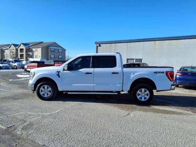 Used 2022 Ford F-150 XLT with VIN 1FTFW1E58NKE01777 for sale in Wellington, KS