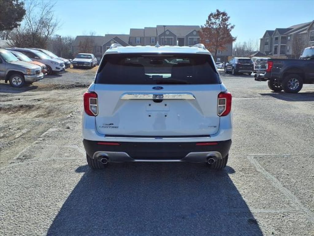 Used 2020 Ford Explorer Limited SUV