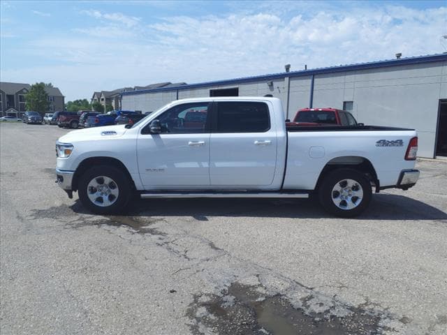 Used 2022 RAM Ram 1500 Pickup Big Horn/Lone Star with VIN 1C6SRFMT9NN355160 for sale in Wellington, KS