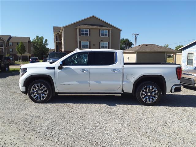 Used 2023 GMC Sierra 1500 Denali Denali with VIN 1GTUUGEL0PZ217362 for sale in Wellington, KS