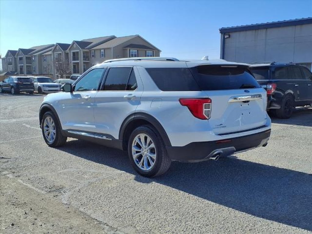 Used 2020 Ford Explorer Limited SUV