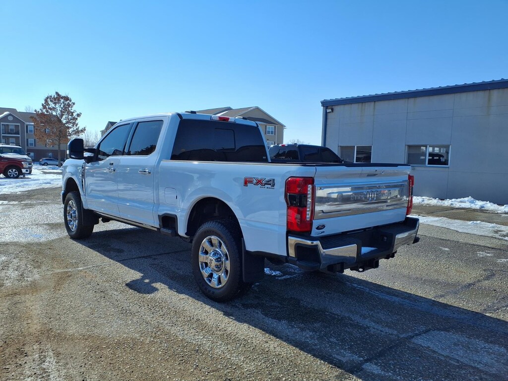 Used 2025 Ford F-350 King Ranch Crew Cab Short Bed Truck