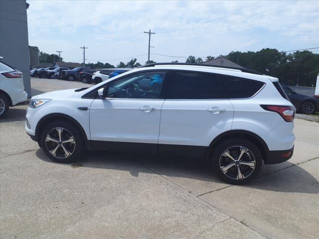 Used 2018 Ford Escape SEL with VIN 1FMCU9HD9JUC27187 for sale in Wellington, KS