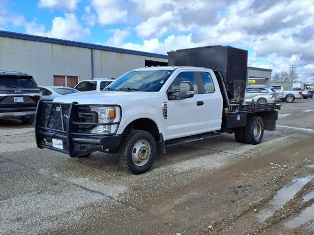 Used 2020 Ford F-350 Chassis Cab XL Chassis Truck