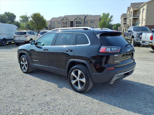 2019 Jeep Cherokee Limited photo 3