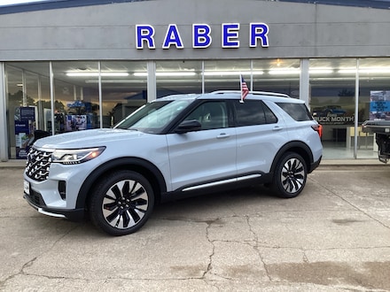 2026 Ford Explorer Platinum SUV