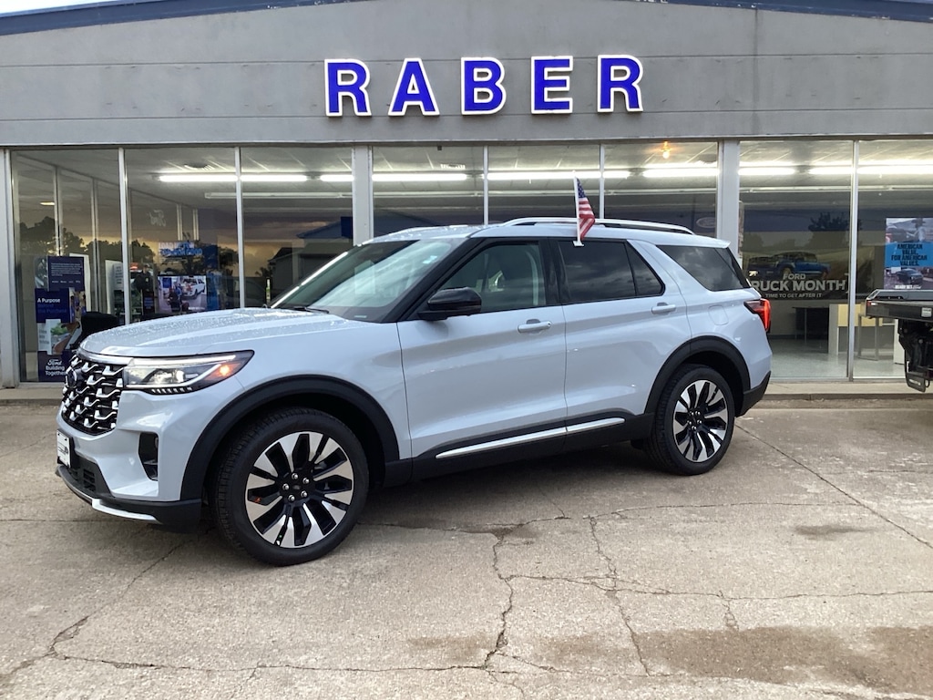 New 2026 Ford Explorer Platinum SUV