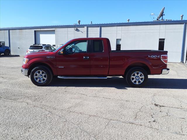 Used 2014 Ford F-150 XLT with VIN 1FTFX1ET4EFC71405 for sale in Wellington, KS