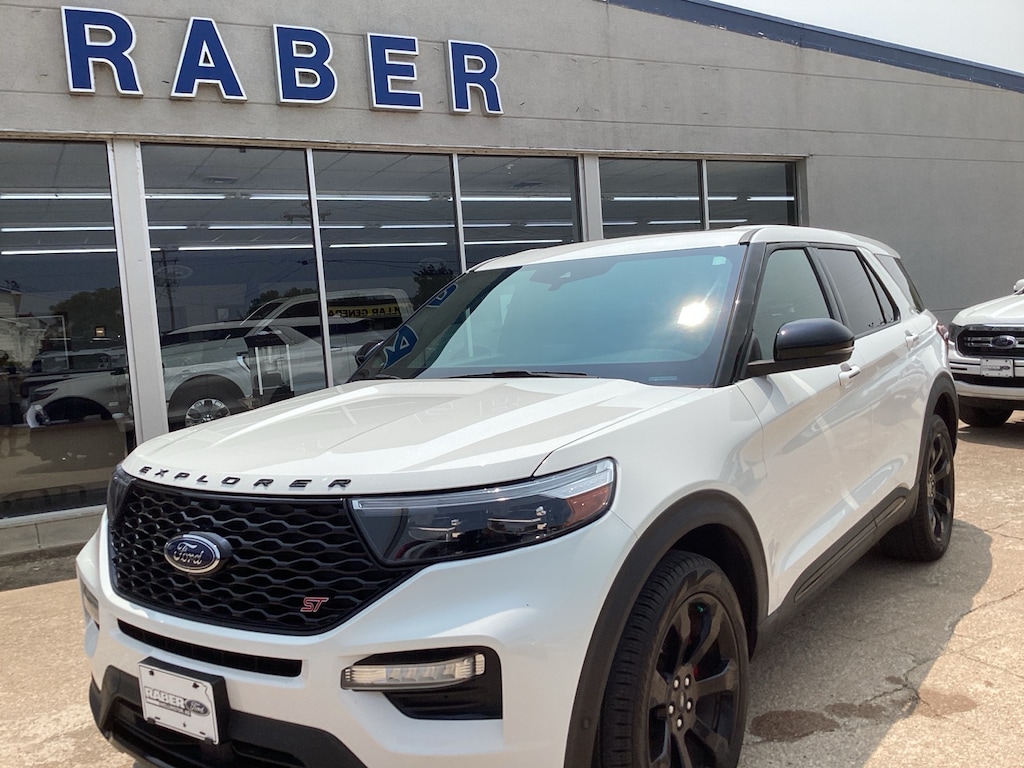 Used 2021 Ford Explorer ST SUV
