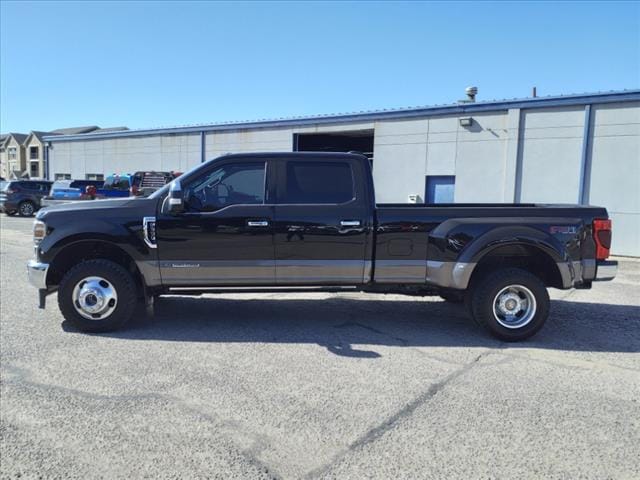 Used 2021 Ford F-350 Super Duty King Ranch with VIN 1FT8W3DT7MEC53266 for sale in Wellington, KS