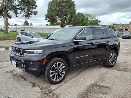 2023 Jeep Grand Cherokee Overland SUV
