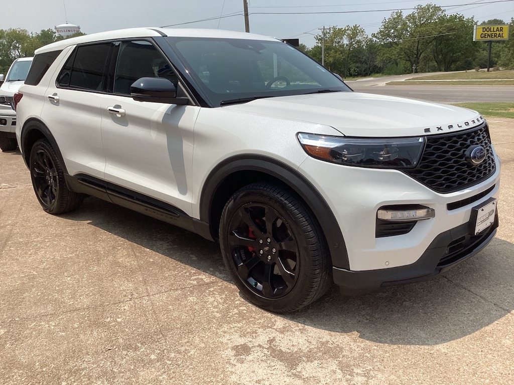 Used 2021 Ford Explorer ST SUV