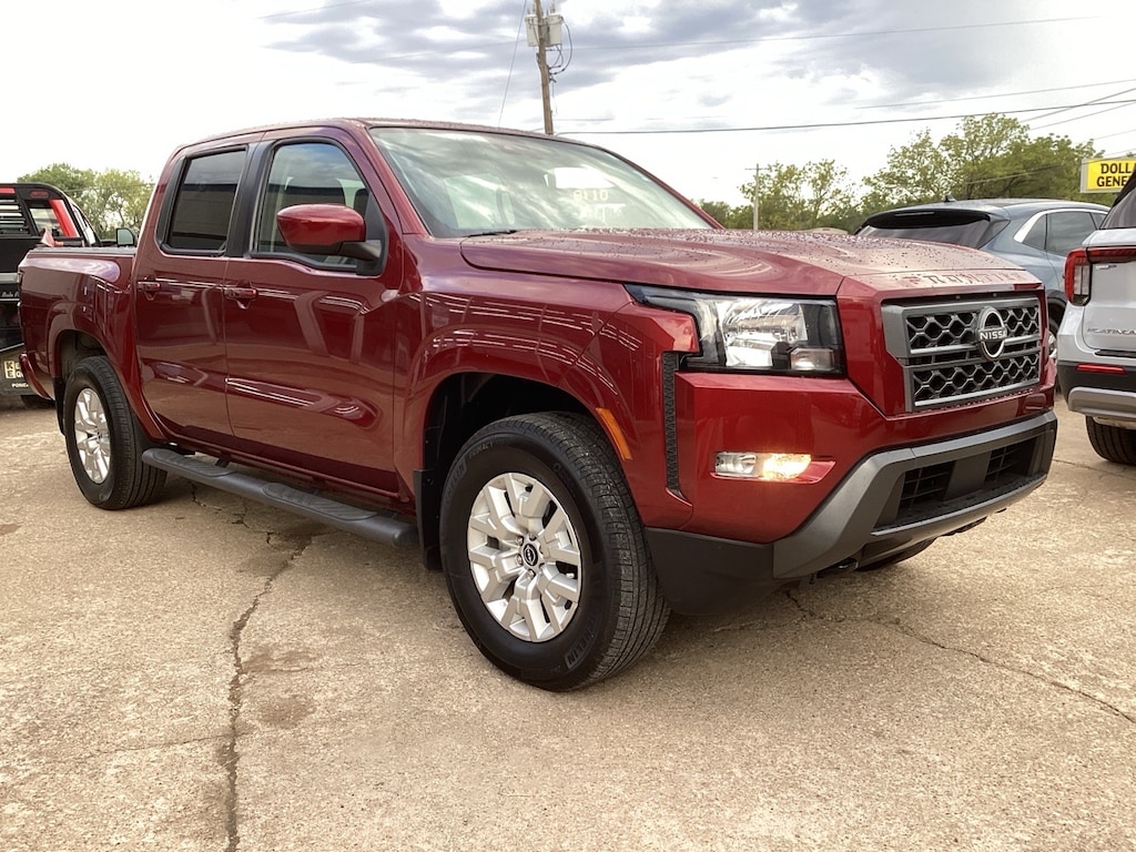 Used 2022 Nissan Frontier SV Crew Cab Short Bed Truck