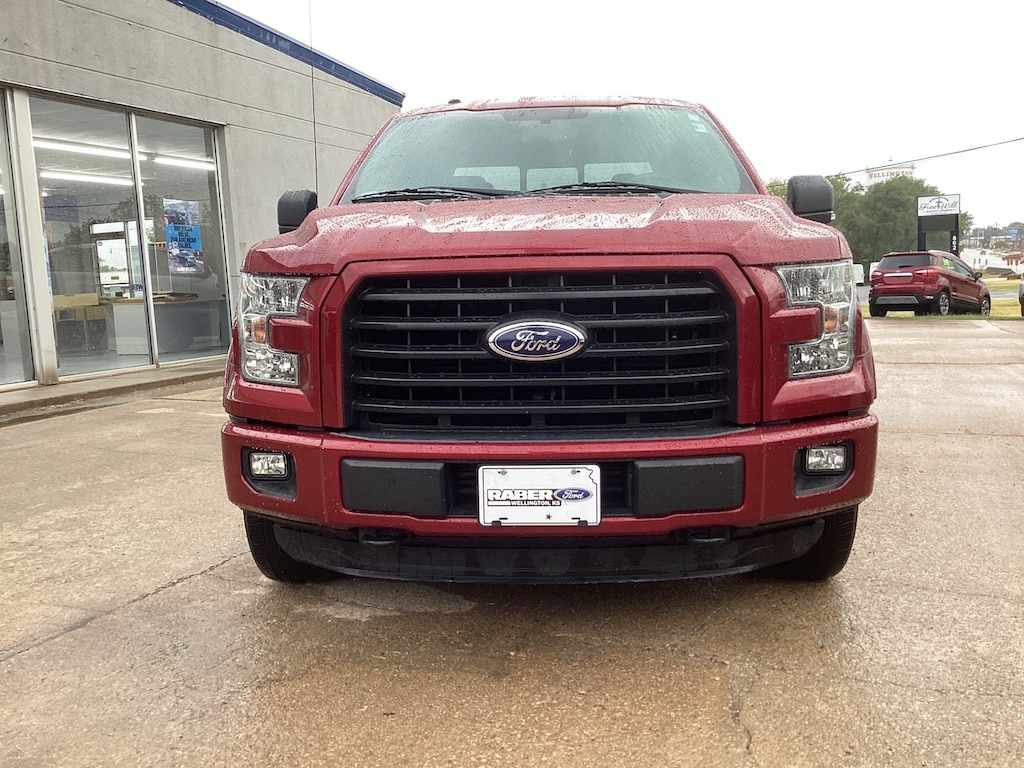 Used 2016 Ford F-150 XLT Crew Cab Short Bed Truck