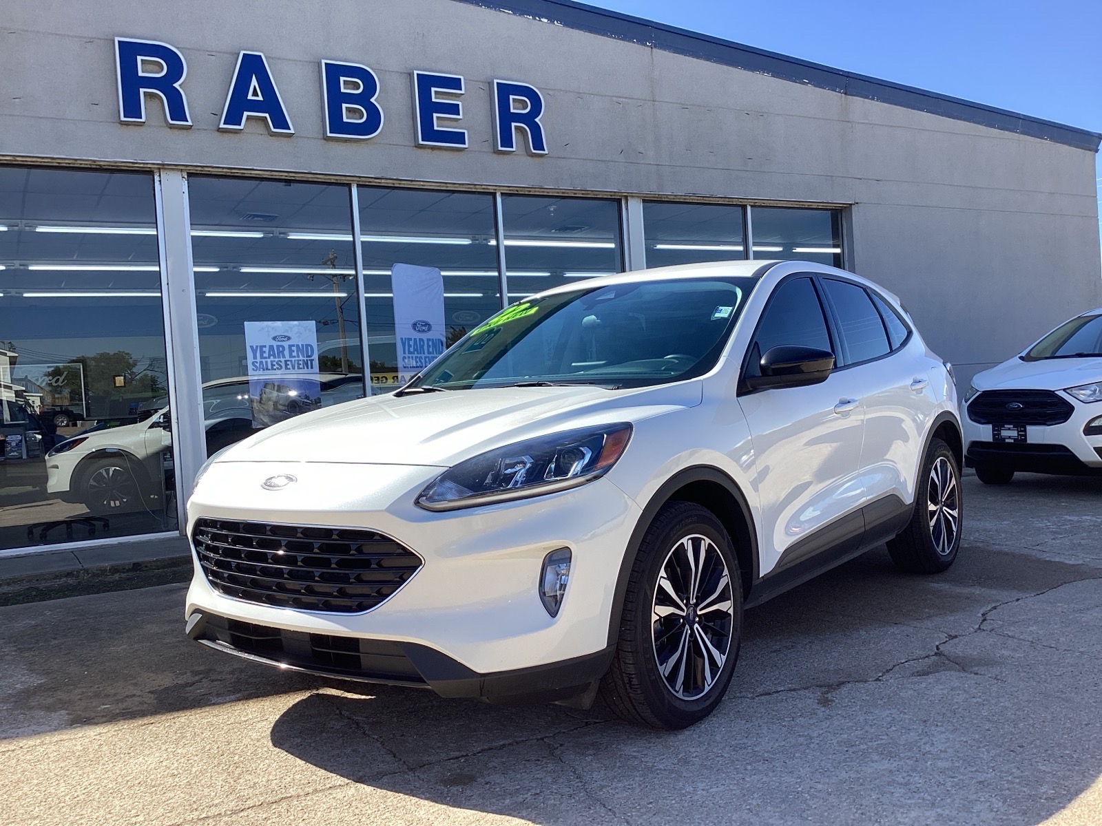 Used 2022 Ford Escape SEL with VIN 1FMCU9H96NUA35341 for sale in Wellington, KS