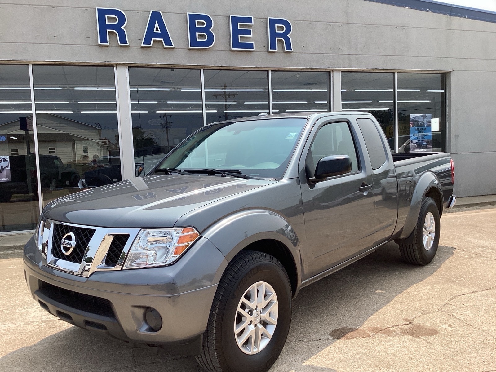 Used 2016 Nissan Frontier SV with VIN 1N6AD0CUXGN747106 for sale in Wellington, KS