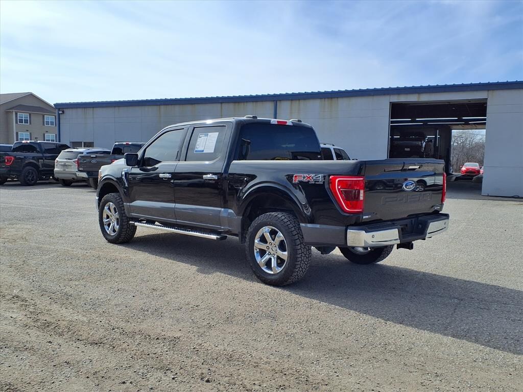 Used 2022 Ford F-150 XLT Crew Cab Short Bed Truck