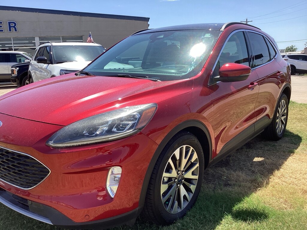 Used 2020 Ford Escape Hybrid