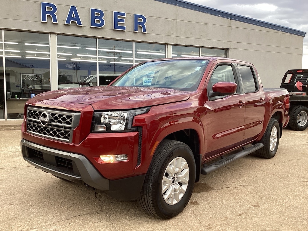 Used 2022 Nissan Frontier SV Crew Cab Short Bed Truck