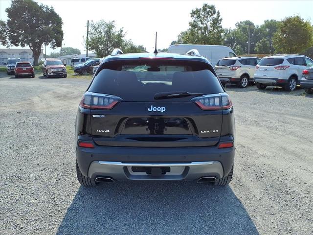 2019 Jeep Cherokee Limited photo 4