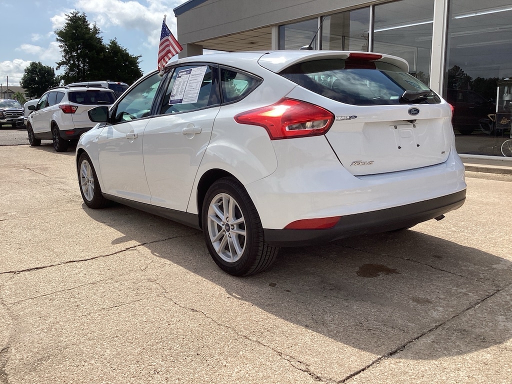 Used 2018 Ford Focus SE Hatchback