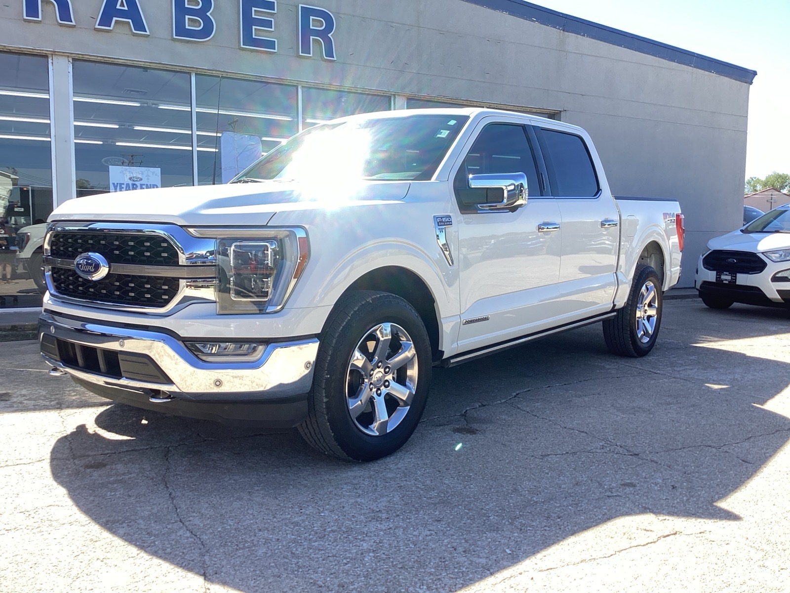 Used 2022 Ford F-150 King Ranch Crew Cab Short Bed Truck