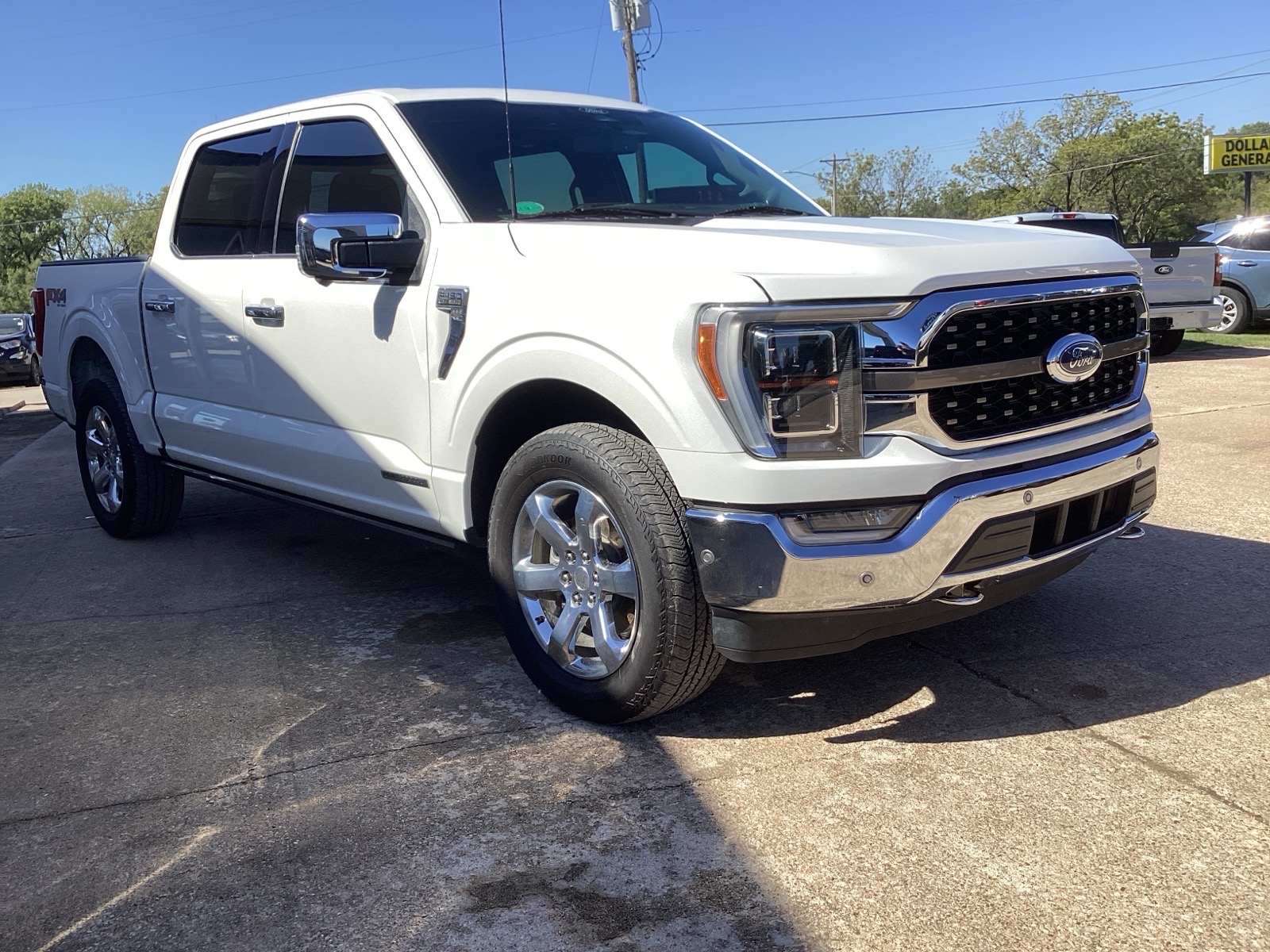 Used 2022 Ford F-150 King Ranch Crew Cab Short Bed Truck