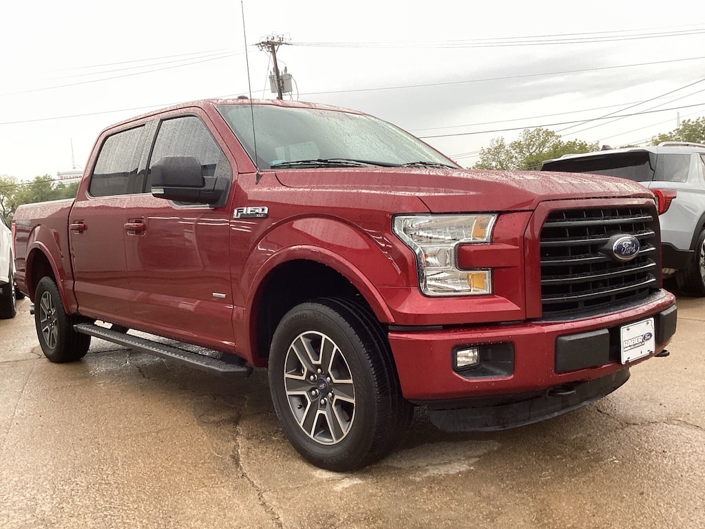 Used 2016 Ford F-150 XLT Crew Cab Short Bed Truck