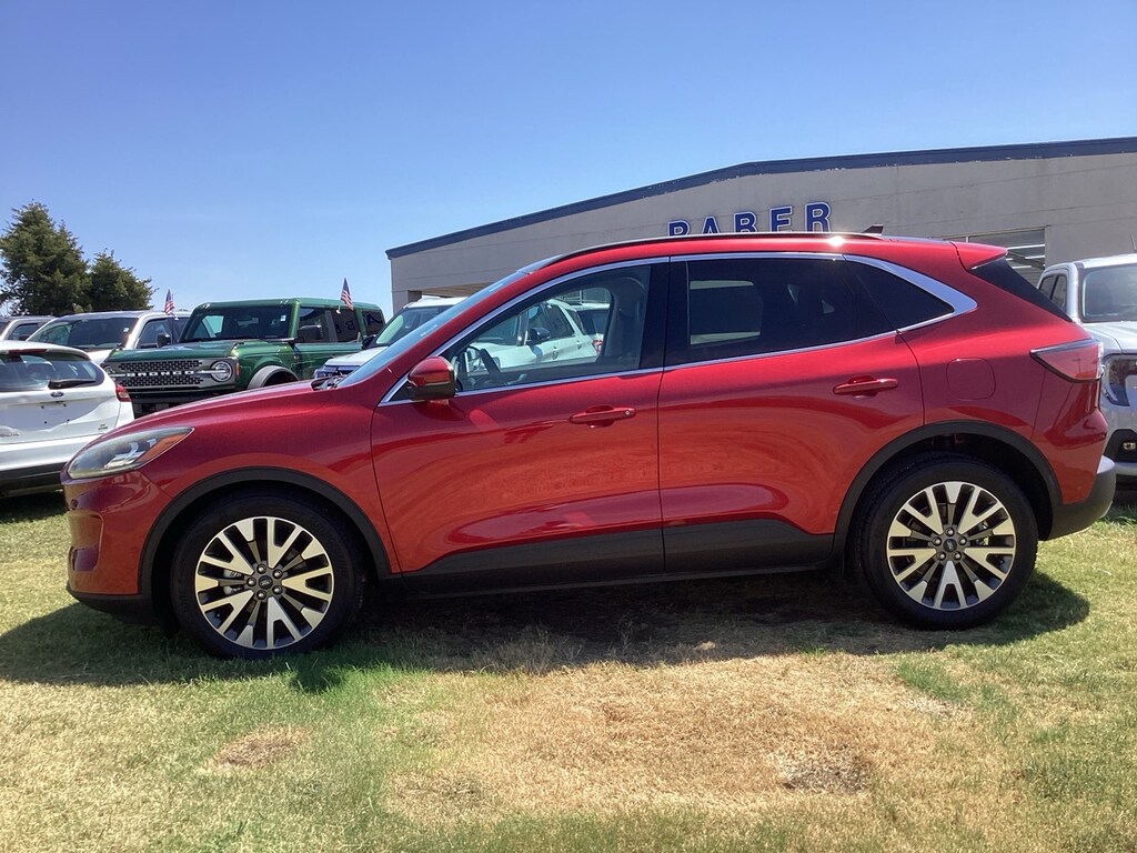 Used 2020 Ford Escape Hybrid