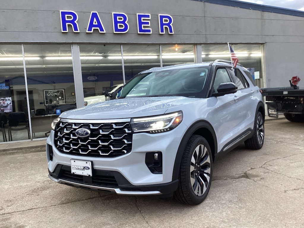 New 2026 Ford Explorer Platinum SUV