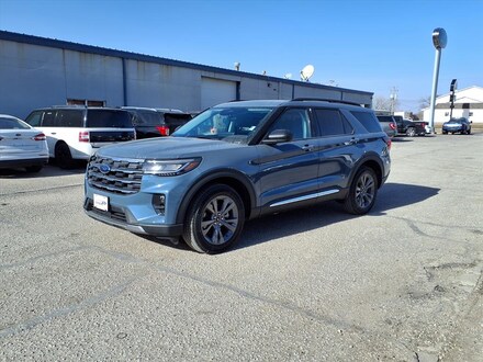 2025 Ford Explorer Active SUV