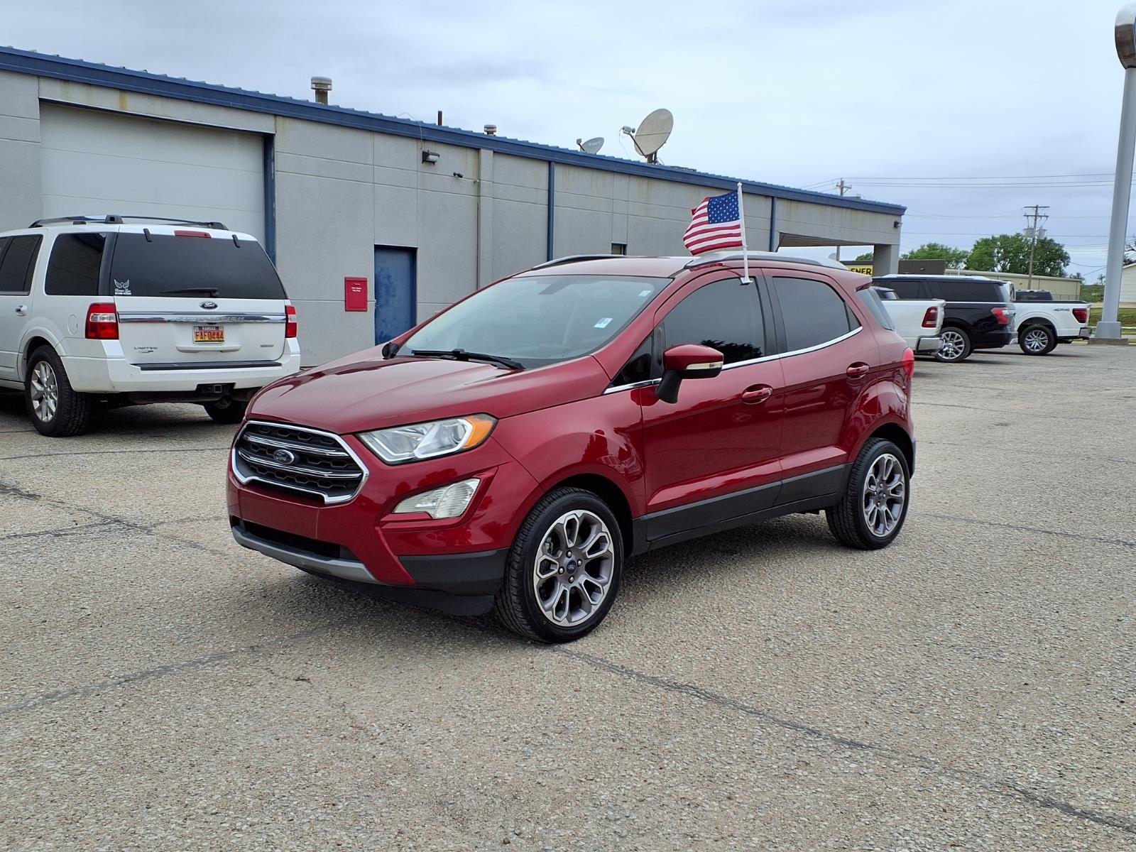 2021 Ford EcoSport Titanium