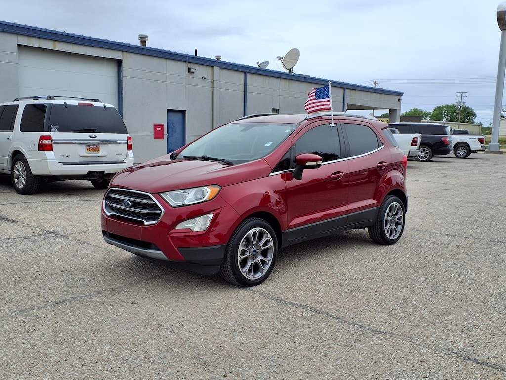 Used 2021 Ford EcoSport Titanium SUV