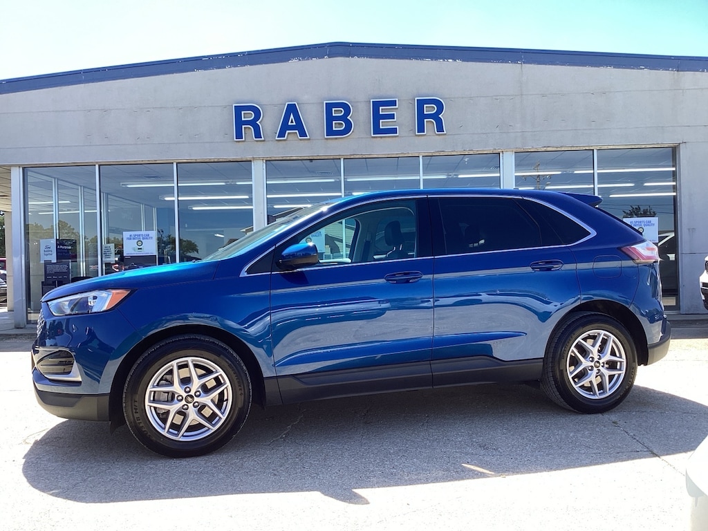 Used 2024 Ford Edge SEL SUV