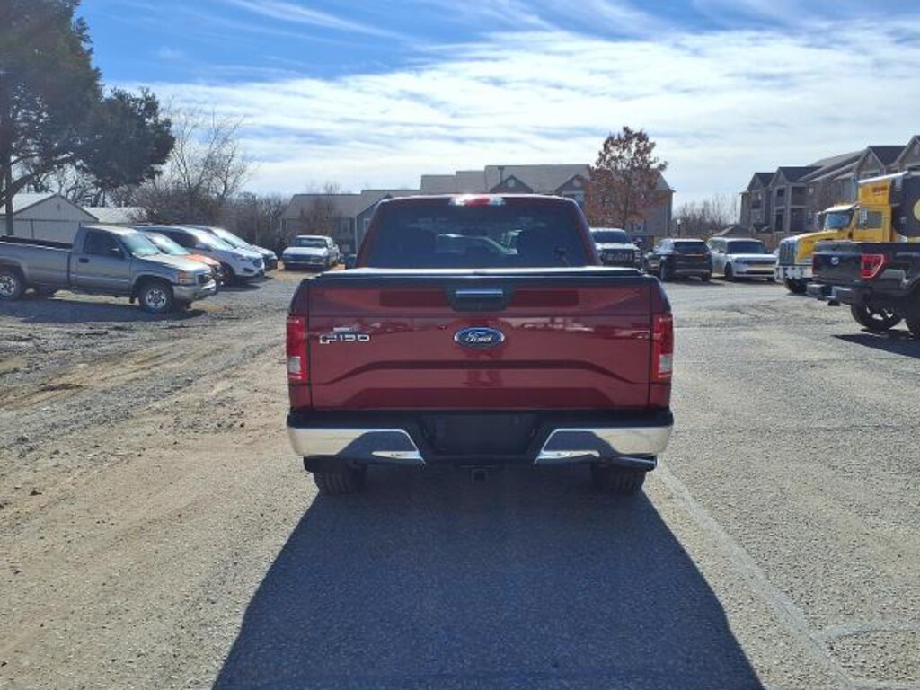 Used 2016 Ford F-150 XLT Extended Cab Short Bed Truck