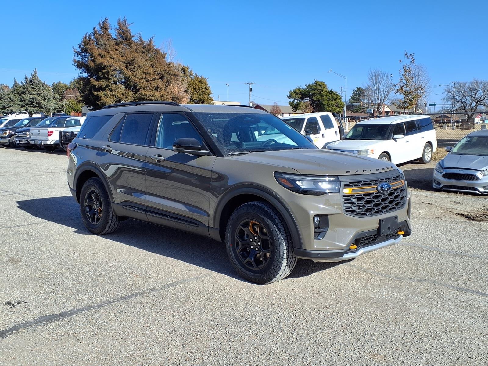 2026 Ford Explorer Tremor - Photo 7