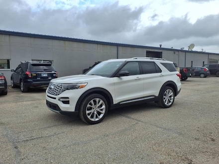 2021 Ford Explorer Platinum SUV