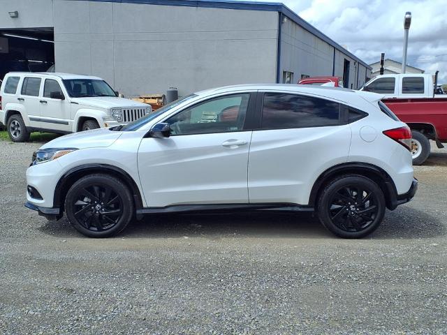 Used 2022 Honda HR-V Sport with VIN 3CZRU6H18NM763460 for sale in Wellington, KS