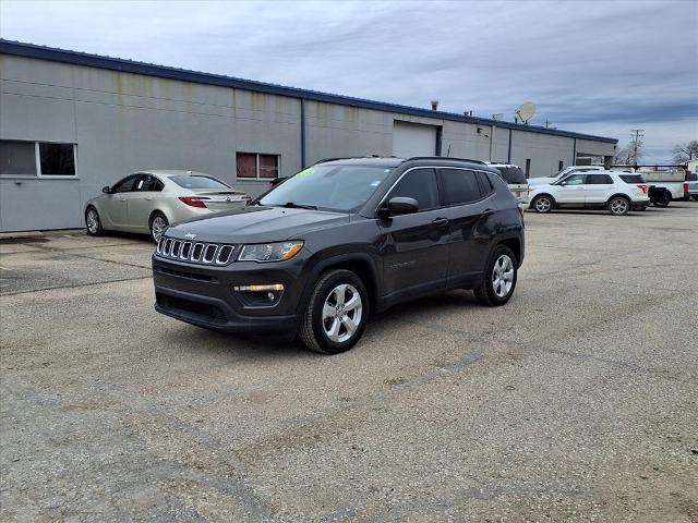 2020 Jeep Compass Latitude