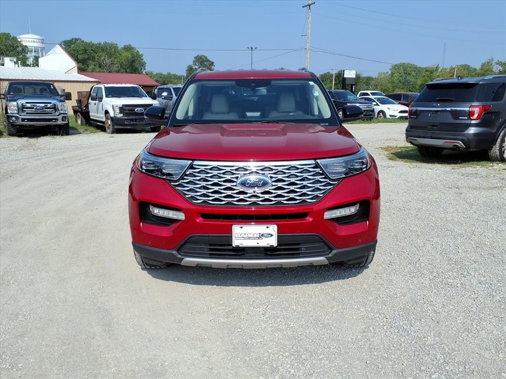 2022 Ford Explorer Platinum - Photo 8