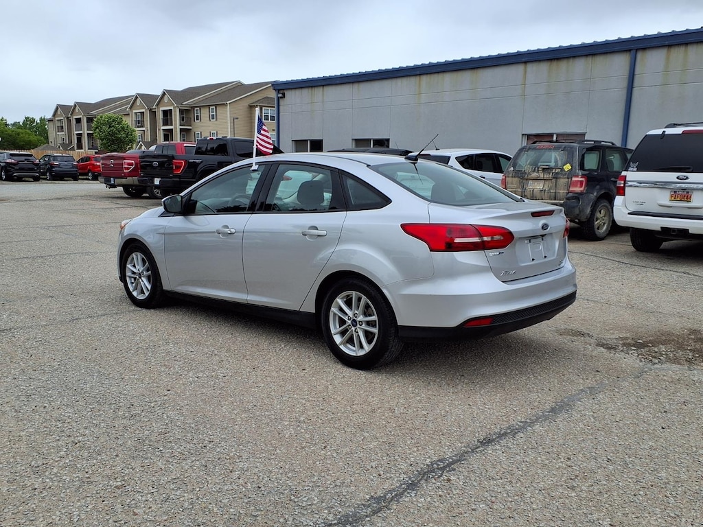 Used 2018 Ford Focus SE Sedan