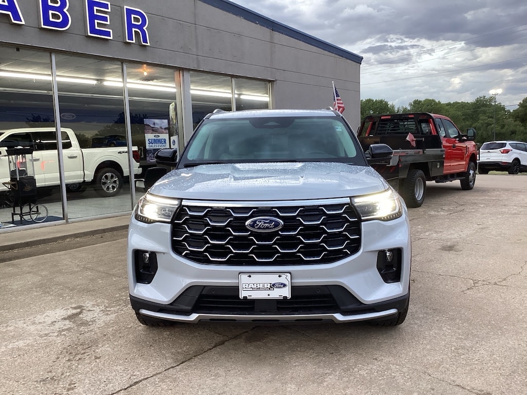New 2026 Ford Explorer Platinum SUV