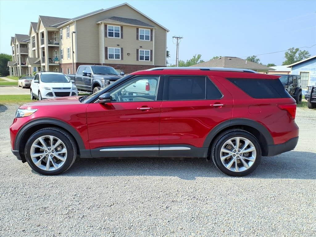 Used 2022 Ford Explorer Platinum SUV