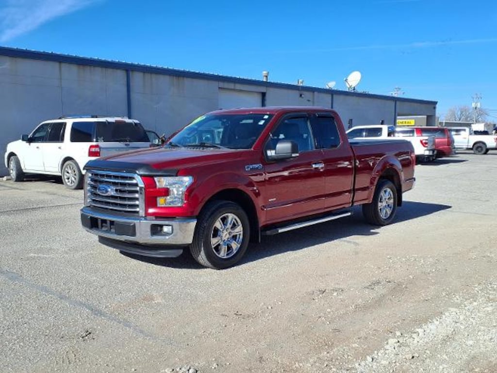 Used 2016 Ford F-150 XLT Extended Cab Short Bed Truck